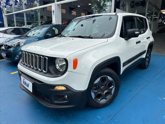 JEEP RENEGADE 1.8 16V FLEX 4P AUTOMÁTICO JEEP RENEGADE 1.8 16V FLEX 4P AUTOMÁTICO
